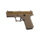 Armorer Works VX9 (EU19) Mod.1 (Tan), Pistols are generally used as a sidearm, or back up for your primary, however that doesn't mean that's all they can be used for